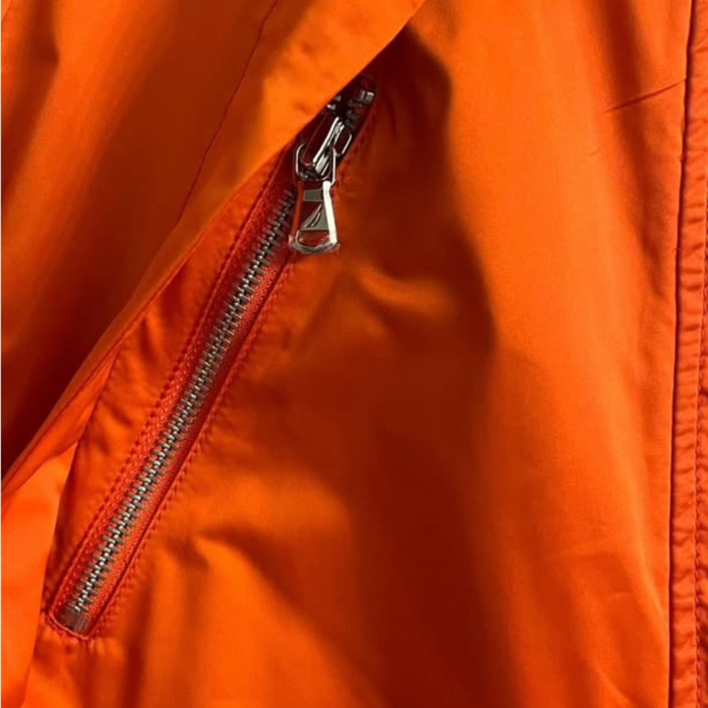 Nautica orange women jacket - Picture 3 of 7